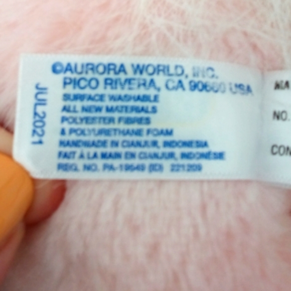 Breyer Plush 13" Aurora Pink Unicorn Summer 2021 Collection Plush Stuffed Animal - Picture 13 of 15